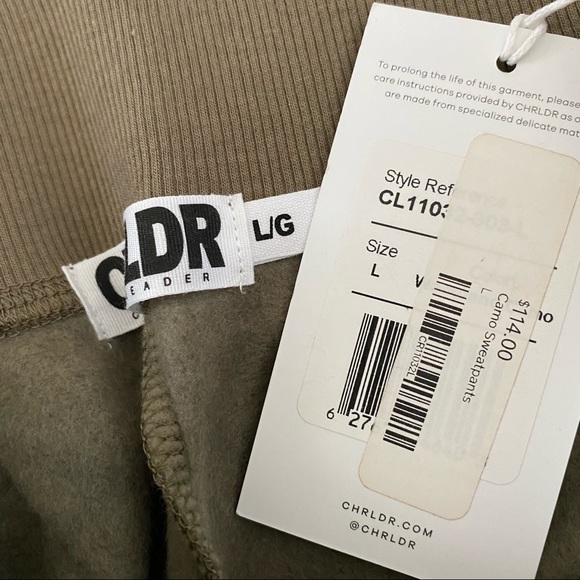 CHRLDR Camo Sweatpants Joggers - Picture 7 of 12